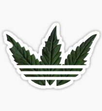 Marihuana logo Sticker