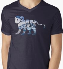 Arktische Affen T-Shirt mit V-Ausschnitt
