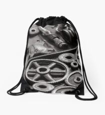 Mechanics Drawstring Bag