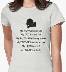 MarineQuote Women's Fitted T-Shirt