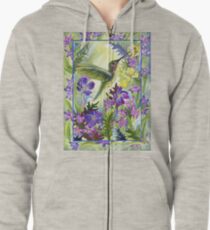 Wild Nectar Zipped Hoodie