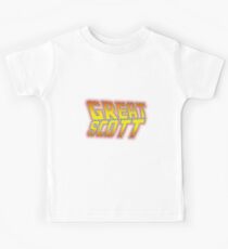 Great Scott Kids Tee