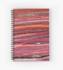 Layers of the Earth Spiral Notebook