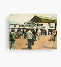 Plymouth Argyle Canvas Print