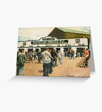 Plymouth Argyle Greeting Card