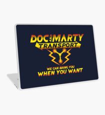 Doc & Marty Transport Laptop Skin