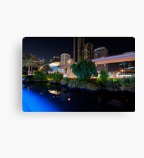 Futurama Canvas Print