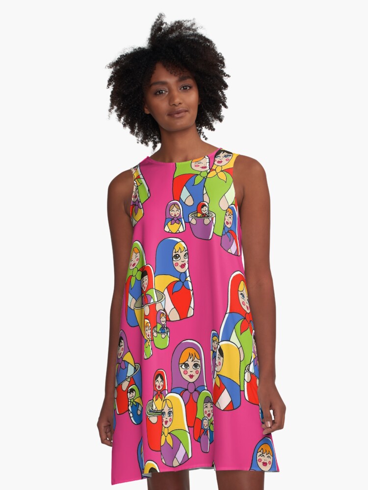 russian doll dress