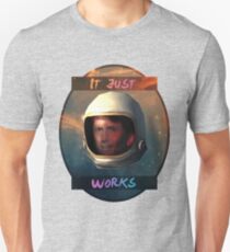 Todd Howard in Space just works Unisex T-Shirt