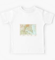 USGS Topo Map District of Columbia DC Washington 257790 1957 250000 Kinder T-Shirt
