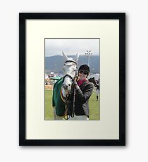 My Pony Calendar 2012 - Royal Hobart Show 2011-12 Framed Print