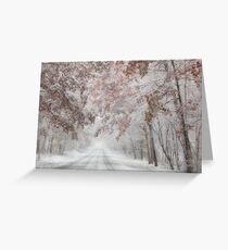 Autumn Wonderland Greeting Card
