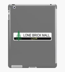 Lone Brick Mall iPad Case/Skin