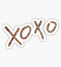 xoxo sprinkles Sticker