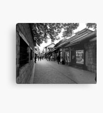 A street Metal Print