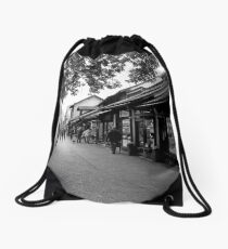 A street Drawstring Bag