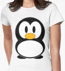 Penguin Women's Fitted T-Shirt