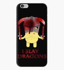 I Slay Dragons! iPhone Case