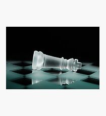 Checkmate Photographic Print