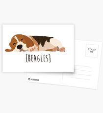 Beagles Postcards