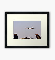 Lockheed T-33 Shooting Star Framed Print