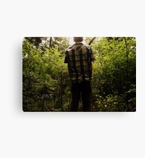 at the moment Canvas Print