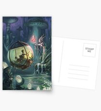 The Mushroom Fairy Postcards