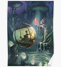 The Mushroom Fairy Poster