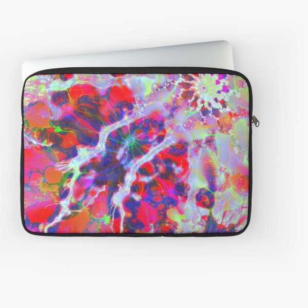 Fractalize Crimson Laptop Sleeve