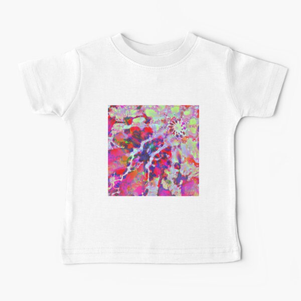 Fractalize Crimson Baby T-Shirt