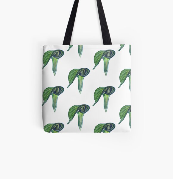 Jack in the pulpit All Over Print Tote Bag