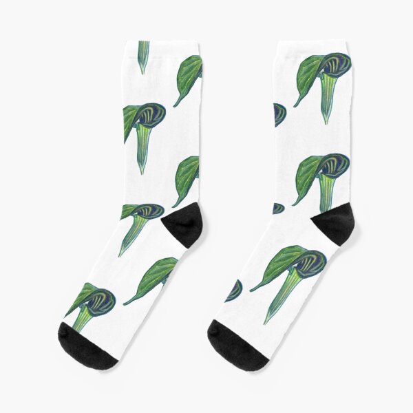 Jack in the pulpit Socks