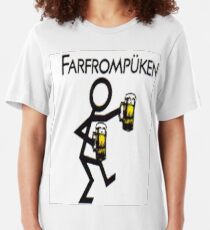 Farfrompukin Slim Fit T-Shirt