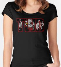 DIe laufenden Toten Tailliertes Rundhals-Shirt