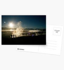 Volcanic Springs - Salar de Uyuni, Bolivia Postcards