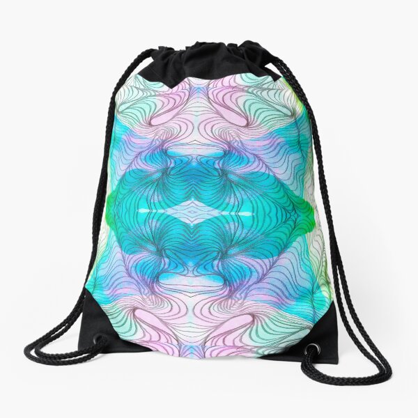 Murmurs 2 Drawstring Bag