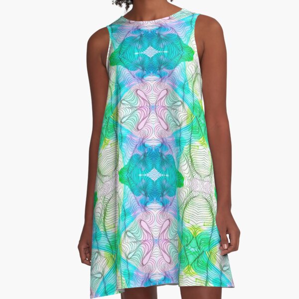 Murmurs 2 A-Line Dress