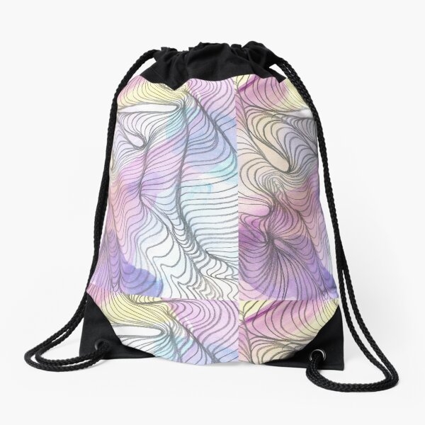 Untitled Drawstring Bag
