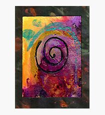 The Path to my Heart SPARKLES with Love Photographic Print