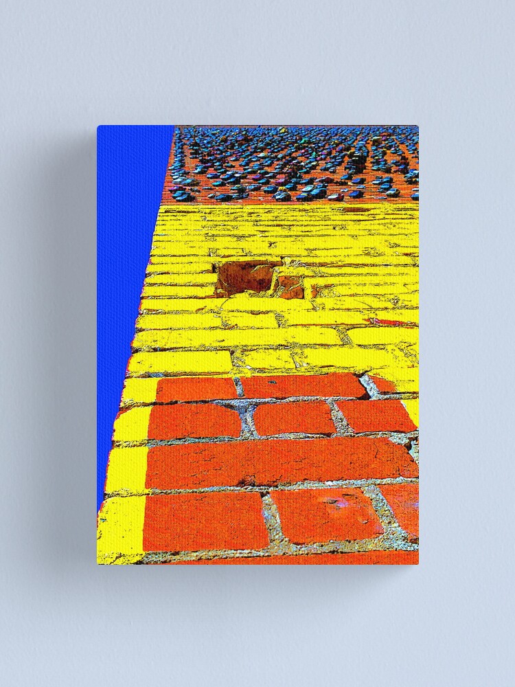 Alternate view of "Vertical Car Yard" Canvas Print