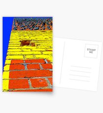 "Vertical Car Yard" Postcards
