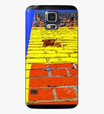 "Vertical Car Yard" - phone Case/Skin for Samsung Galaxy
