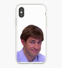 Vinilo o funda para iPhone Jim's Smirk: la oficina