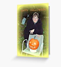 HALLOWEEN Have fun reading the story to the pic Greeting Card