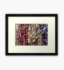 Spicy Istanbul Framed Print