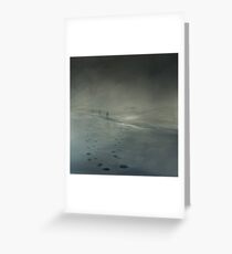Walk on the wild side. Greeting Card