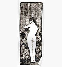 Paul Berthon Fille nue par Poster