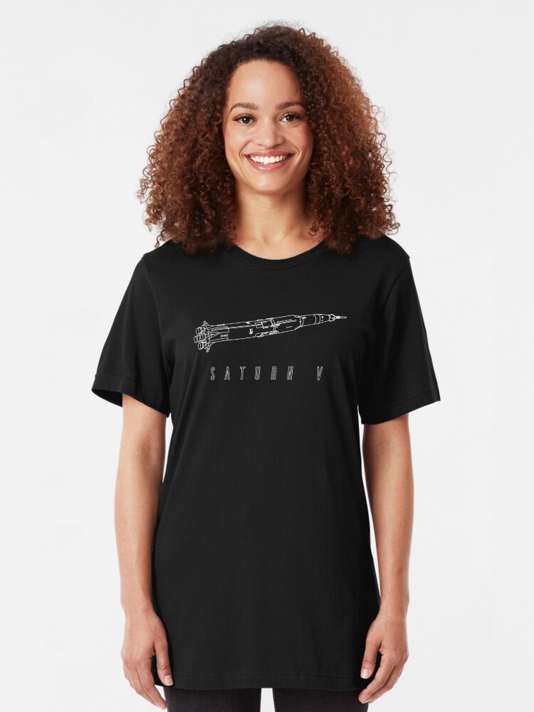 saturn v rocket t shirt