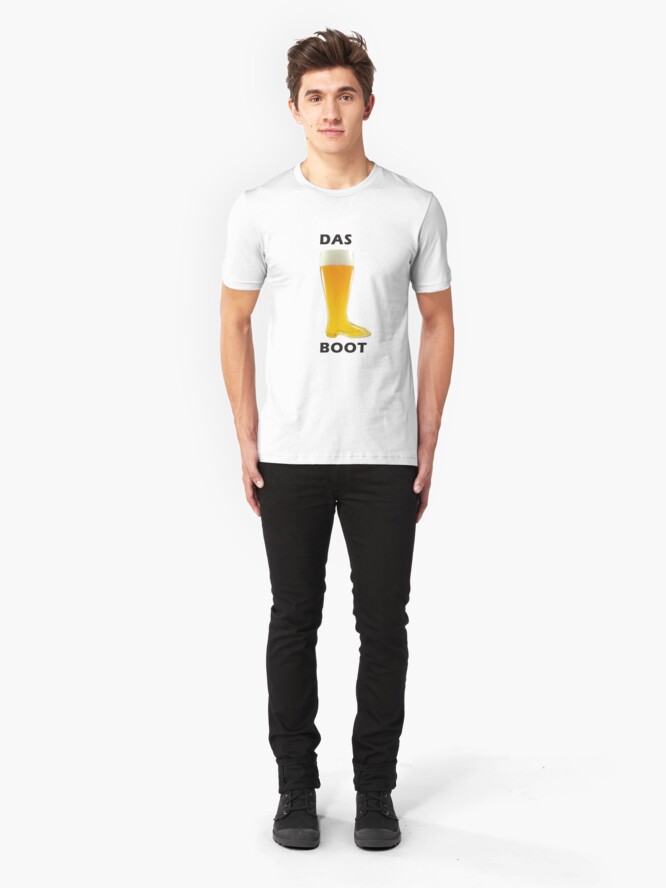 das boot shirt