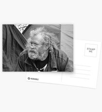 Protester.. Postcards